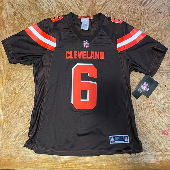 NWT NFL Pro Line Baker Mayfield Cleveland Browns Speed Machine Limited Stitched - Picture 1 of 8